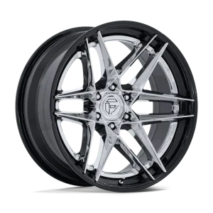 Fuel – FC408 FLIGHT – Chrome – 20″x9″ 1mm – Summer Wheels – FC408PB20906301